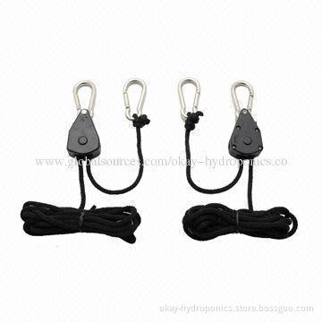 Ratchet Hangers with Locking Mechanism, Made of Stainless Steel